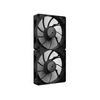 Corsair iCUE LINK RX140 MAX Series, PWM korpuso ventiliatorius 2er Pack – 140mm, juodos spalvos