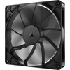 Corsair RS Series 140, PWM Fan 2 vnt. – 140mm, juodas