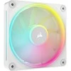 „Corsair iCUE Link LX120 RGB“, PWM ventiliatorius, Ø 120 mm, baltas
