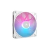 Corsair iCUE LINK RX140 RGB Series, PWM korpuso ventiliatorius – 140mm, baltos spalvos