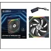 Lian Li UNI FAN SL belaidis ARGB PWM ventiliatorius - 120 mm, juoda