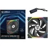 Lian Li UNI FAN SL belaidis ARGB PWM ventiliatorius - 120 mm, juoda