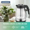 HEINNER HEK-TF2200GBK elektrinis virdulys su arbatos filtru