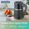 Virdulys FIERBATOR ELECTRIC DIGITAL HEINNER HEK-D22002WBK