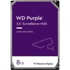 Kietasis diskas Western Digital HDD Video Surveillance WD Violetinė 8TB CMR, 3.5'', 256MB, 5640 RPM, SATA, TBW: 180