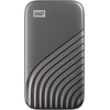 Kietasis diskas Western Digital My Passport SSD - šifruotas - 4 TB - 256 bitų AES - pilkas