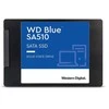 WD Mėlyna SA510 SSD 2TB SATA III 6Gb/s korpusas 2.5" 7mm vidinė po vieną pakuotę, maitinamas „SANDISK“