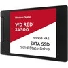 Sandisk SSD WD Raudonas 500GB 2.5" SATA WDS500G1R0A