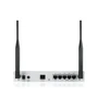 Maršrutizatorius ZYXEL USG FLEX 100 HP, 7 GIGABIT USER-DEFINABLE PORTS, 1*1G POE+, 1*USB WITH 1 YR ENTRY DEFENSE PACK