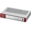Maršrutizatorius Zyxel USG FLEX 50 AG, 5 Gigabitų vartotojo nustatomi prievadai, 1*1G PoE+, 1*USB su 1 YR įėjimo apsaugos paketu