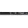 ZYXEL XGS2220-30, L3 ACCESS SWITCH, 24X1G RJ45 2X10MG RJ45, 4X10G SFP+ UPLINK, INCL. 1 YR NEBULAFLEX PRO (5Y WARRANTY)