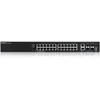 Šakotuvas ZYXEL XGS2220-30, L3 ACCESS SWITCH, 24X1G RJ45 2X10MG RJ45, 4X10G SFP+ UPLINK, INCL. 1 YR NEBULAFLEX PRO (5Y WARRANTY)