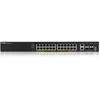 Šakotuvas ZYXEL XGS2220-30HP, L3 prieigos komutatorius, 400W POE, 16XPOE+/10XPOE++, 24X1G RJ45 2X10MG RJ45, 4X10G SFP+ UPLINK, įskaitant 1 metų „Nebulaflex Pro“ (5 metų garantija)