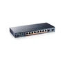 Šakotuvas ZYXEL XMG1915-10EP, 8 prievadų 2,5 GBE, 2 SFP+, 8 x POE++ 130 W išmanusis komutatorius, hibridinis režimas, autonominis arba „Nebulaflex“ debesis (5 metų garantija)