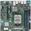 Motininė Plokštė - Asrock B650D4U-2L2T/BCM AMD B650 Express AM5 Lizdas „Micro ATX“