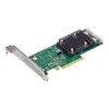 Kontrolierius Broadcom PCIE 4, 0 x 8 - 2 x SF- 8654 HBA 93, 00- 16I (05- 500, 77- 02)