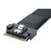 Broadcom BC Kabelis CBL-SFF8654 -> SFF8482 8x SATA 1m, skirtas valdiklių serijai 95xx (RSL74-A657)