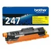 BROTHER TN-247C Geltonas tonerio kasetė, 2300 puslapių