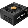 CHIEFTEC Polaris 1250W 80Plus Gold Half-bridge LLC keitiklis su nuolatinės srovės į nuolatinės srovės pilnu moduliniu kabeliu 65cm 6x8PIN PCIe 14cm tylus ventiliatorius