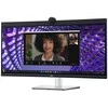 „Dell Pro 34 Plus“ vaizdo konferencijų monitorius MNT – P3424WEB, 86,71 cm (34,1 colio)