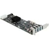 Kontrolierius Delock PCIE 2.0 x4 - 4x USB 3.2 Gen 1 (89008)