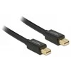 DELOCK Cable mini Displayport male - male 0.5 m