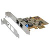 Karta jungiama į tinklą Exsys EX-6072-3