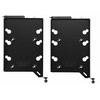 Fractal Design FD-ACC-HDD-A-BK-2P kompiuterio korpuso dalis Universalus HDD mounting bracket