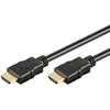 „Goobay“ | Didelės spartos HDMI kabelis su Ethernet ryšiu | 61163 | HDMI kištukas (A tipo) | HDMI kištukas (A tipo) | HDMI į HDMI | 10 m