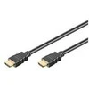 Goobay Gogobay 51821 High Speed HDMI™ kabelis, 3 m, auksinu padengtas Gogobay