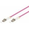 Wentronic Goobay Goobay LWL-Multimode- Cabel LC- LC 5m OM4