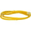 Goobay Wentronic Goobay CAT 6 Komutacinis kabelis, S / FTP (PIMF), geltona, 1 m - LSZH halogenas be vario (68300)