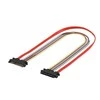 Wentronic M-Cab Mcab SATA 22-pin - SATA 22- pin, 0,5 m, raudona (7008018)