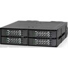 Icy Dock Icy Dock ToughArmor MB699VP-B V3, nuimamas rėmas juodas