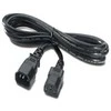 LENOVO 2.8M, 10A / 100-250V, C13 Į IEC 320-C14 stelažo maitinimo kabelis