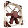 Noctua NF-A9 FLX computer cooling system Kompiuterio dėklas Fan 9.2 cm rusvai gelsvas, Brown