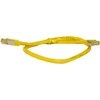Goobay Jungiamasis kabelis CAT6 0.5m geltonas SFTP - (814829)