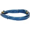 Goobay MicroConnect Pečkordas CAT6, S / FTP, 3m, mėlyna (68269)