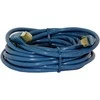 Goobay Patch-Kabelis CAT6 5,0m blau S/FTP - 68270