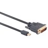 AV adapteris PNY MiniDP- DVI V3 adapteris QSP- MiniDP / DVIV3