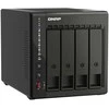 Serveris QNAP | 4 skyrių stalinis NAS | TS-453E-8G | Iki 4 HDD / SSD karšto pakeitimo | Intel Celeron | J6412 keturių branduolių | Procesoriaus dažnis 2,6 GHz | 8 GB