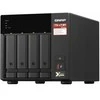 Serveris QNAP | 4 lizdų QTS ir QuTS hero NAS | TS-473A-8G | Iki 4 HDD/SSD su karšto keitimo funkcija | AMD Ryzen | Ryzen V1500B keturių branduolių | Procesoriaus dažnis 2,2 GHz | 8 GB | DDR4