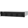 Serveris QNAP | Integruotas procesorius | TS-873AeU-RP-4G | AMD Ryzen | V1500B 4 gyslos/8 sriegiai | Procesoriaus dažnis 2,2 GHz | 64 GB