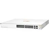 Šakotuvas Aruba Aruba Instant On 1930 24G Class4 PoE 4SFP/SFP+ 370W Valdomas L2+ Gigabit Ethernet (10/100/1000) PoE palaikymas 1U balta