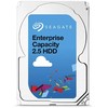 „SEAGATE EXOS 7E2000 Enterprise“ talpa 2,5 colio 2 TB HDD 512 emuliacija 7200 aps./min. 128 MB 2,5 colio SAS 12 Gb/s 24x7 ilgalaikis naudojimas BLK
