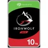 „SEAGATE Ironwolf NAS HDD 10TB 7200rpm 6Gb/s SATA 256MB cache 89cm 3.5inch 24x7 CMR“ skirtas NAS ir RAID Rackmount sistemoms, juodos spalvos