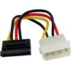 Wentronic Goobay „Molex“ – SATA kabelis, 0,15 m, daugiaspalvis (50674)