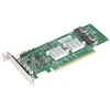 Šakotuvas Super Micro Computer Supermicro 4 prievadų NVMe SSD žemo profilio PCIe 4.0 x16 AOC-SLG4-4E4T-O