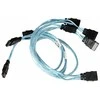 SuperMicro Supermic 4x Serial- ATA Flachbandkabel CBL- 0190L 43332622 cm