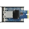 „SYNOLOGY E10G22-T1-Mini“ ryšio stiprintuvas didelio pralaidumo programoms, 1x10GbE RJ-45 Gbps/100Mbps
